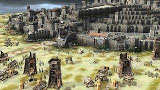 Epic Siege of MINAS TIRITH - Stronghold 2 Steam Edition