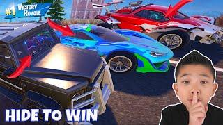 Hide In Car To WIN!!!   CKN Gaming