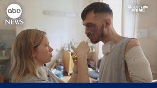 Ukraine couple's love story endures through the horrors of war | ABCNL