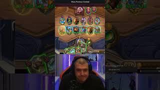 С 4% ДО 98% ЗА 1 ХОД | Поля Сражений Hearthstone #shorts #hearthstone #battlegrounds