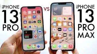 iPhone 13 Pro Max Vs iPhone 13 Pro In 2024! (Comparison) (Review)