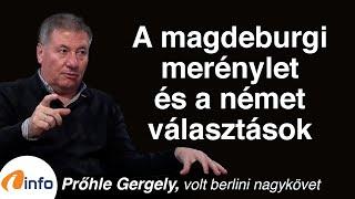 A magdeburgi merénylet és a német választások. Prőhle Gergely, Inforádió, Aréna