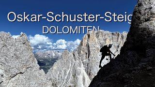 Exciting Oskar-Schuster Via Ferrata (B/C) up to the Sasso Piatto (2969m) - Dolomites