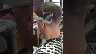 BLEND FREND helps you to cut hair | Simple & Easy to use!! #behindthechair #barber #haircut #fade