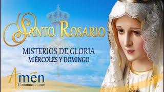 Santo Rosario en Audio - Misterios de Gloria - Miércoles y Domingo