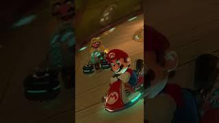 Wario is a Jerk in Mario Kart 8