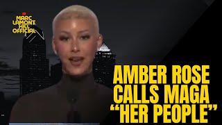 Amber Rose Makes SHOCKING Declaration at RNC as She's MISLABLED as a "Rapper"!!!