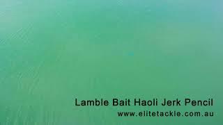 Elite Tackle presents the Lamble Bait Haoli Jerk Pencil