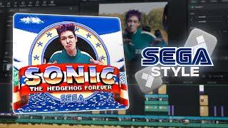 How to make Trending SEGA Edit? | Filmora Tutorial