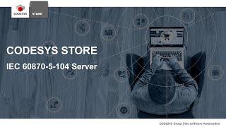 CODESYS Store: IEC 60870-5-104 Server