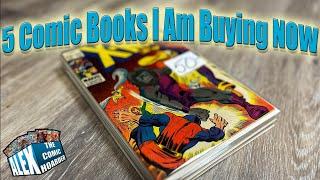 5 Comic Book Keys I am Buying RIGHT NOW!!!