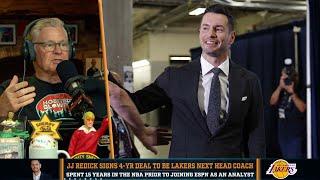 Dan Patrick Reacts To The Lakers Hiring JJ Redick As Their Next Head Coach | 6/21/24