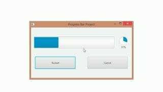 Progress Bar (thread) | JavaFX