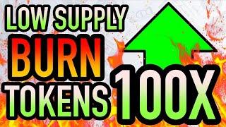 Low Supply Tokens That Burn Off The Blockchain • $PYRO | $FUN | 100X Crypto Yon World Live