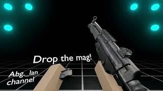 MP5 - Roblox Blender Animation | collab ft. Tac Camo Airsoft