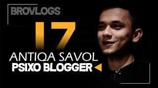 BroVlogs Antiqa SAVOL-JAVOB | Psixolog | Intervyu