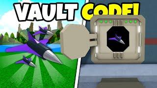 VAULT CODE for FREE ITEMS!! | Build a boat for Treasure ROBLOX