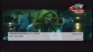 ENRIQUE IGLESIAS FEAT. KELIS - Not In Love (By MTV Romania) (Versuri In Descriere)