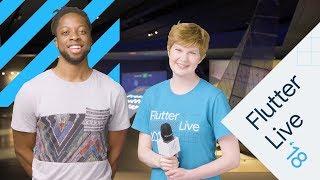 Interview With Maurice Parrish (Flutter Live)