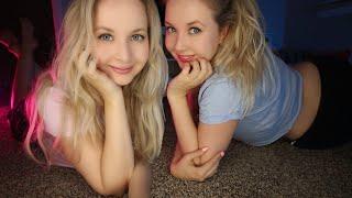 ASMR Sweet twins are made for sweet dreams 
