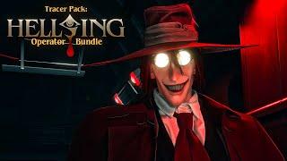 TRACER PACK: HELLSING OPERATOR BUNDLE ‍️ VOICE LINES - FINISHER - TRACERS - MW2