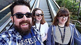 We Went Home Early... | Vidcon London 2019 Family Vlog