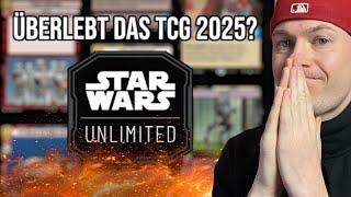 Star Wars Unlimited: Überlebt das TCG 2025? 