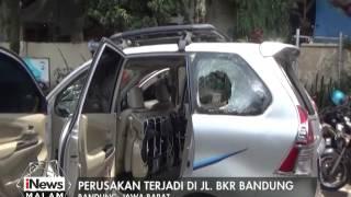 VIRAL!!! video pengrusakan 1 mobil pribadi oleh supir angkot di Bandung - iNews Malam 09/03