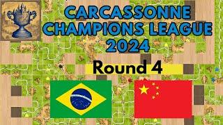 Round 4 of Carcassonne CHAMPIONS LEAGUE 2024