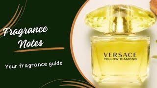 Yellow Diamond - Versace Fragrance notes