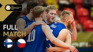 Full Match | Finland vs. Czechia - CEV Volleyball European Golden League 2024