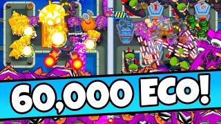 Can I Beat ISAB's WORLD RECORD? 60,000+ ECO in 1 Game! (Bloons TD Battles 2)