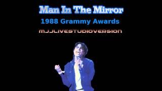 Michael Jackson- Man In The Mirror- Live Studio Version- Grammy Awards 1988