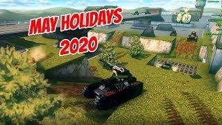 Tanki Online - May Holidays Gold Box Montage #1 | GOLD BOX SKILLS