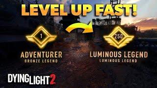 Dying Light 2: Very Simple Exotic Weapon, Legend Level, And Mutation Sample Farm (Updated)