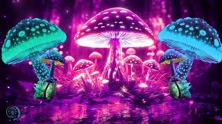 Mushroom Music • Sleep Instantly in Under 5 MINUTES • Eliminate Subconscious Negativity #1