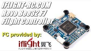 iFlightRC.com Revo Bee32 F7 Flight Controller (OSD,Dual Gyros,BEC)