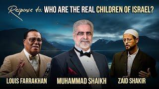 Response to: Who Are The Real Children Of Israel?