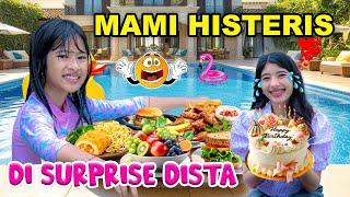 DISTA TIBA-TIBA SURPRISE MAMI SAMPE HISTERIS!! SELAMAT ULANG TAHUN MAMI TERSAYANG #viralvideo