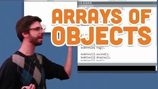 9.3: Arrays of Objects - Processing Tutorial