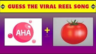 Guess the Viral Reel Song by emoji | Guess The Song By Emoji Challenge |Puzzle FT  @triggeredinsaan