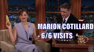 Marion Cotillard - Her English Gets Better Each Visit - 6/6 Appearances - Re-Uploaded [HD]