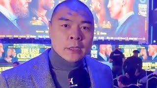 Zhilei Zhang REACTS to Tyson Fury RETIREMENT: “HE’LL BE BACK”