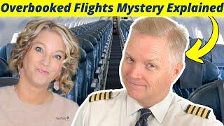 Airline Pilot Answers Overbooked Flight Questions!