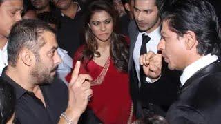 Bollywood actors fight in public