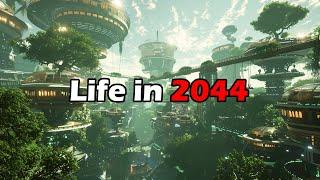 Life in 20 years - My 2044 Predictions - AGI, Fusion, Biotech, Quantum - Milestones and Impacts!