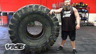 The 20,000-Calorie Strongman Diet