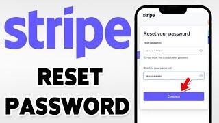 How To Reset Stripe Password 2025 | Recover Stripe Account Password