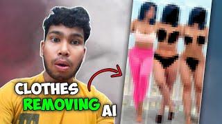 Telegram Ai Girls Images Misuse | Clothes Remove AI 