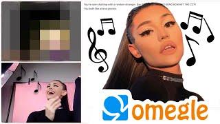 Going on OMEGLE as ARIANA GRANDE! *HILARIOUS* | Indigotohell